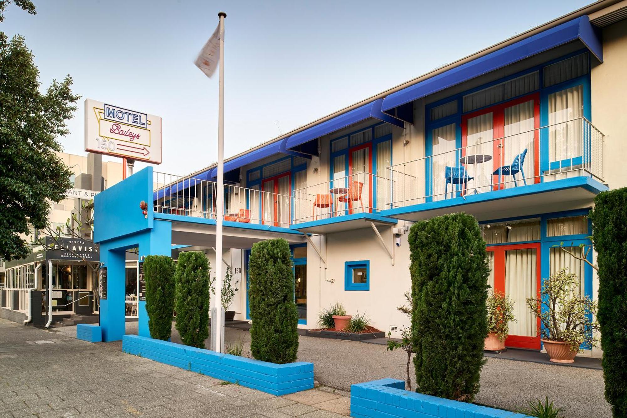 Baileys Parkside Motel By Vetroblu Perth Exterior foto