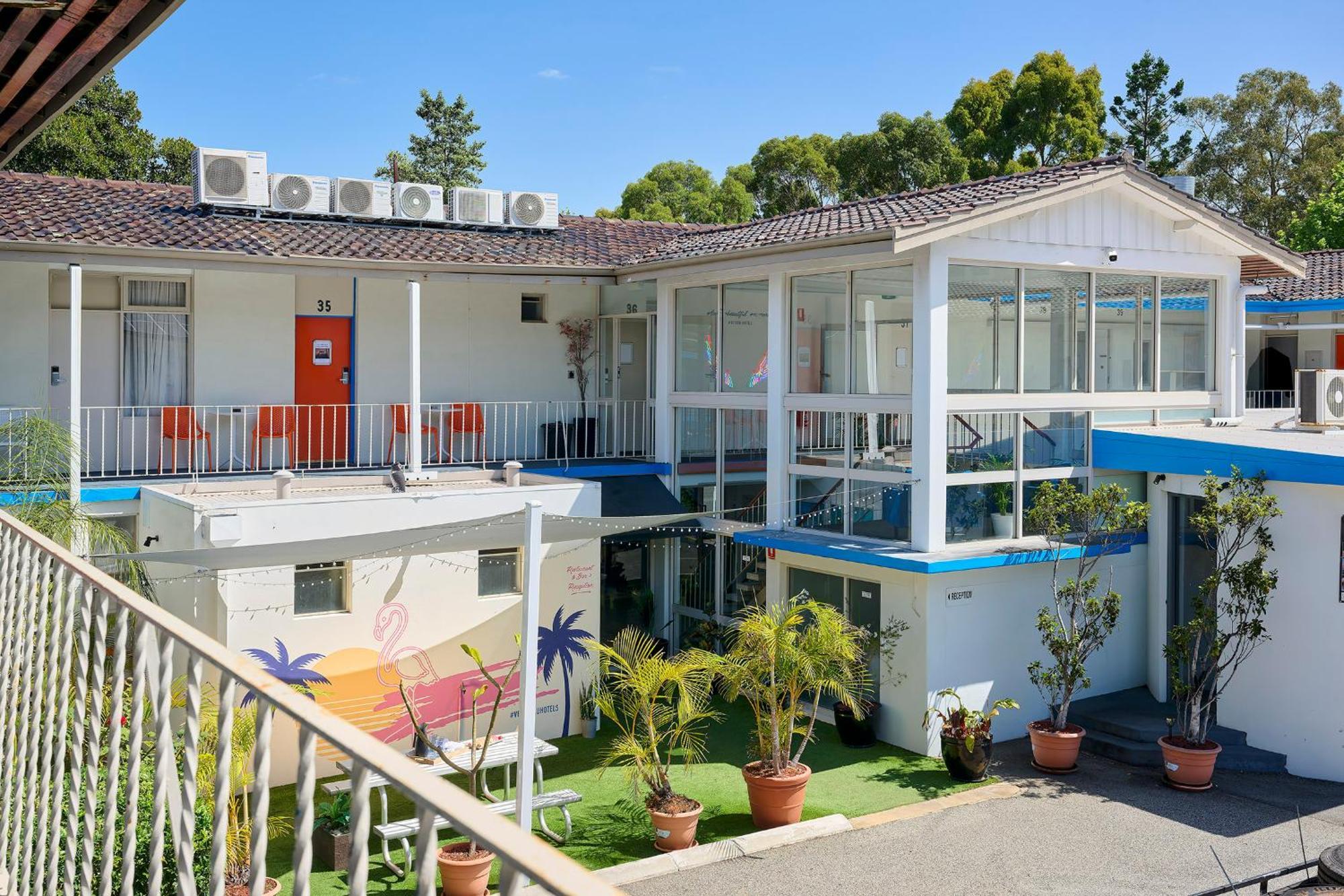 Baileys Parkside Motel By Vetroblu Perth Exterior foto